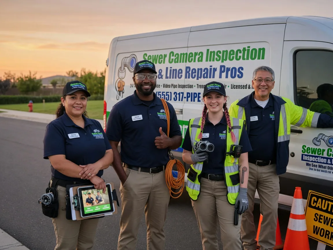 Sewer Line Repair company in Valley, WA