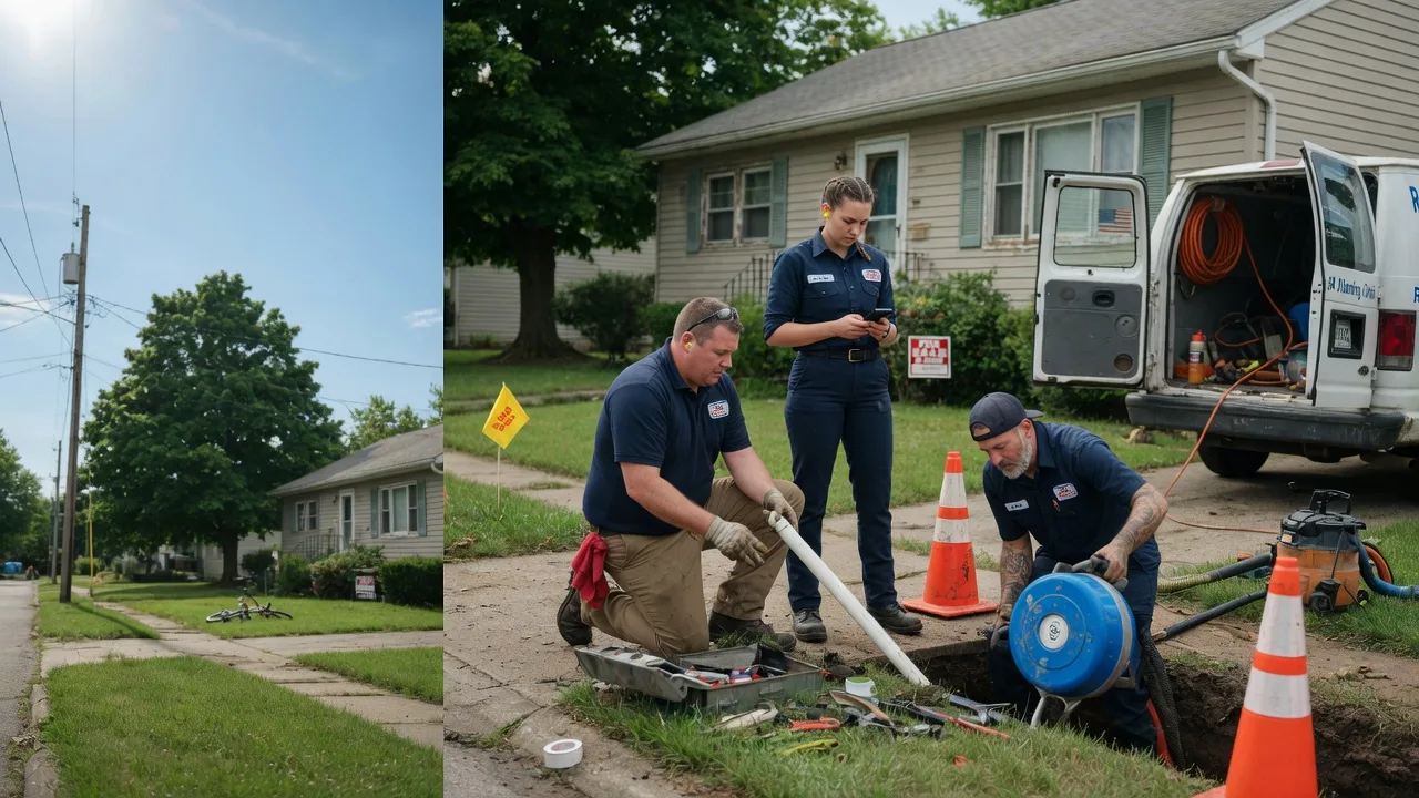 Sewer Line Repair in Valley, WA near me